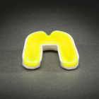 Протектор за уста - Venum Challenger Mouthguard - White/Yellow​